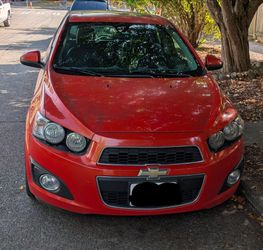 2013 Chevrolet Sonic