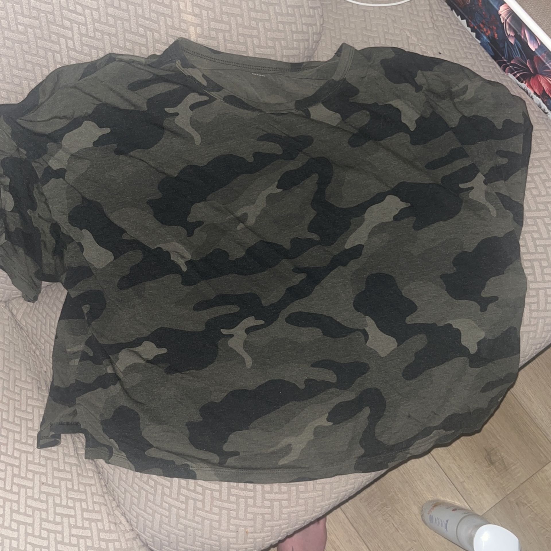 Camo Shirt