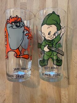 Pepsi Looney Tunes Glassware Pair - $10