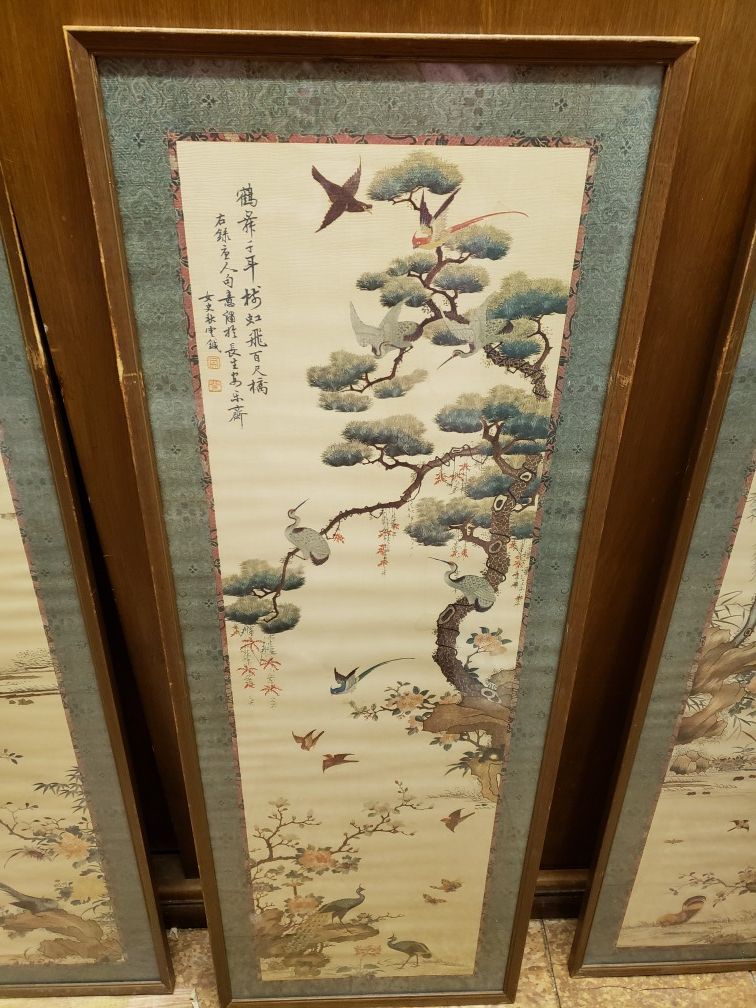 Authentic Japanese Paintings