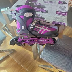 Air Walk  Inline Skates Adjustable  New 
