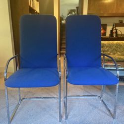 Mid Century IDA Chairs