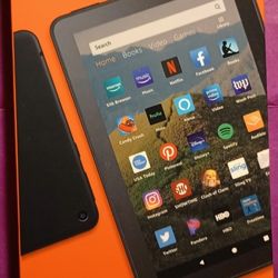 Amazon fire HD with Alexa