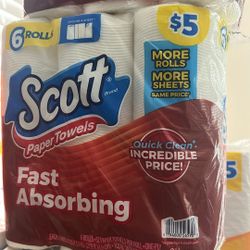 3 Scott Paper Towel