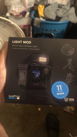 Go pro hero 11 light mod