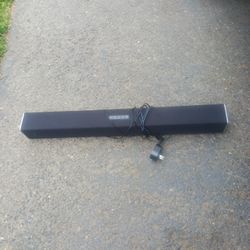 "29 Vizio Bluetooth Soundbar 