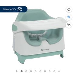 Booster Seat With Removable Cushion 