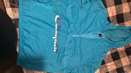New” Champion Paper Thin Windbreaker Pullover 🎁
