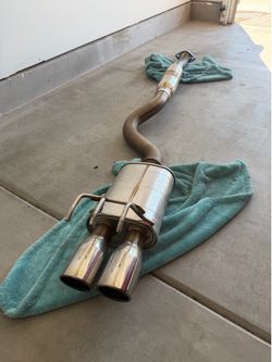 GR Corolla Invidia Q300 Exhaust