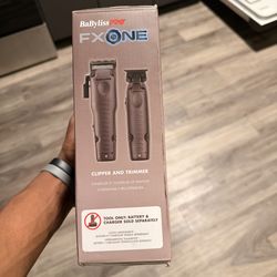 Babyliss lo pro fx clipper and trimmer combo