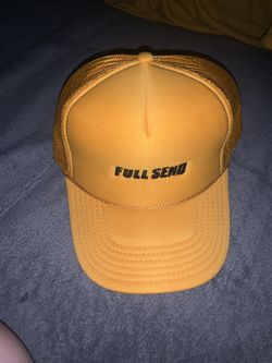 FULL SEND HAT YELLOW