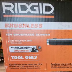 18v brushless blower