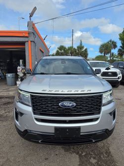 2019 FORD EXPLORER SPORT