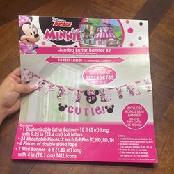 Minnie Mouse Party Decor