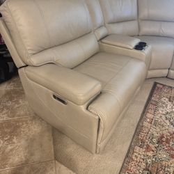 Beautiful Leather Sectional  $3800