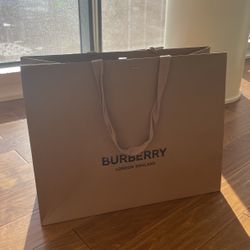 Burberry Shopping Bag (large)