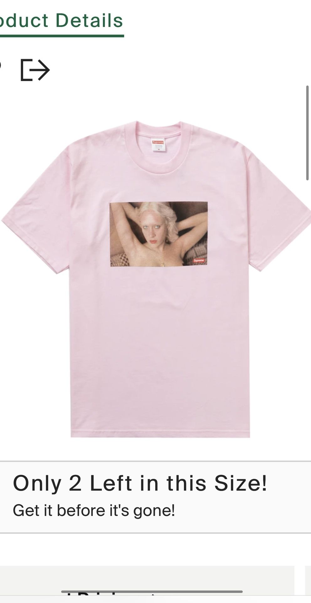 Supreme pink shirt gummo dot tee 