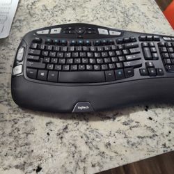 Logitech Ergonomic Computer Keyboard $45