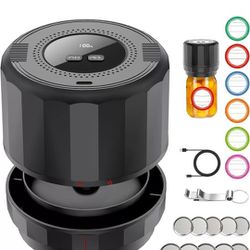 Mason Jar Vacuum Sealer - Electric Mason Jar Vacuum Sealer Kit with Wide and