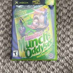 Xbox Oddworld Munchs Oddysee