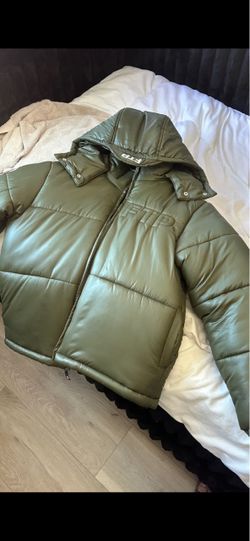 FTP puffer jacket size M