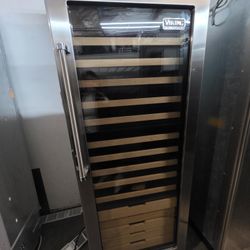 30" VIKING WINE COOLER STAINLESS STEEL 
