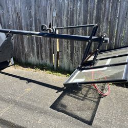 Full Size Basketball Hoop And Stand Used 