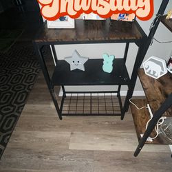 Table and mini stand