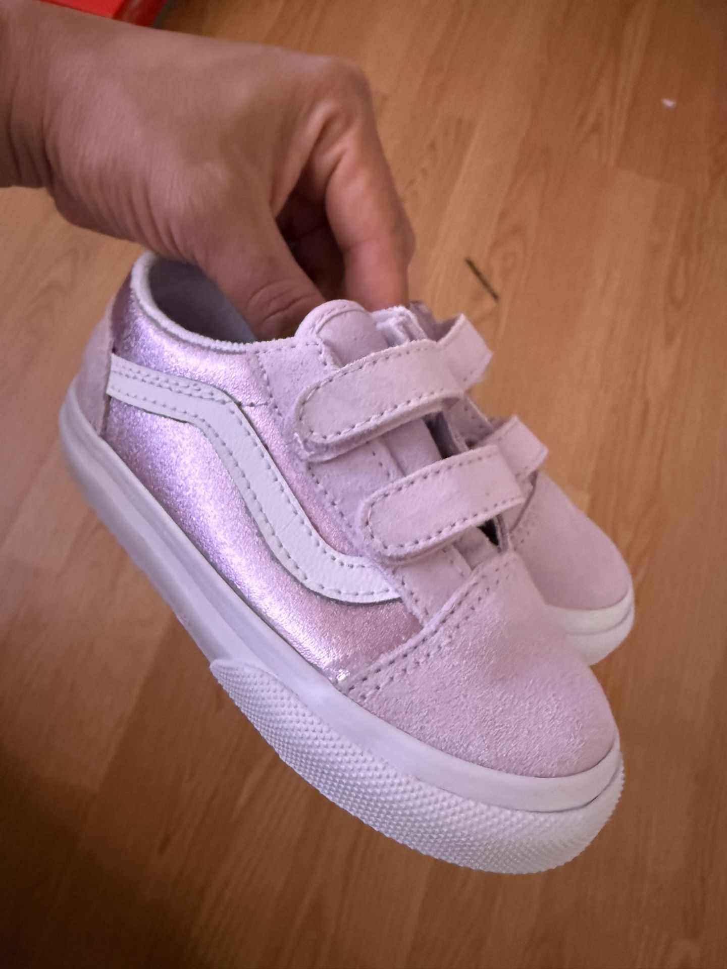 Toddler Vans Size 8