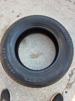 1 tire 225/65/17  Travelstar UN99