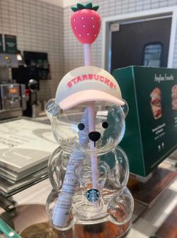 Bearista glass cup