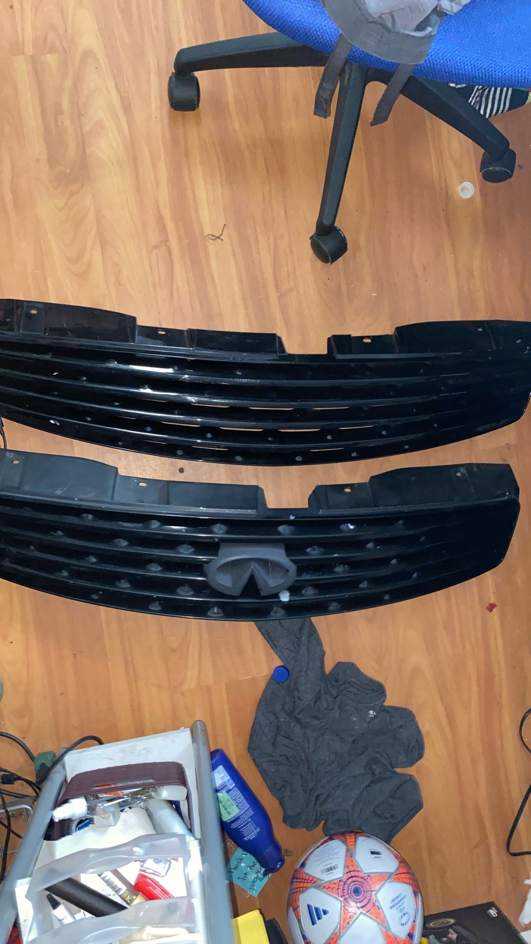 Two G35 Grills