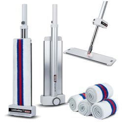 Flat mop - self Wringing mop with 360° Swivel Head