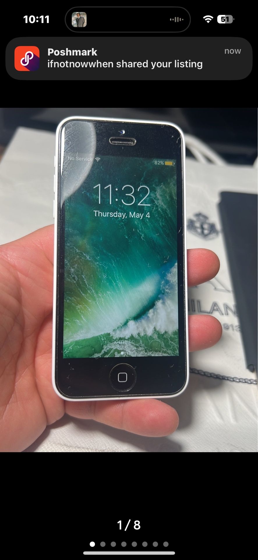 iPhone 5c 16 gigabytes Verizon
