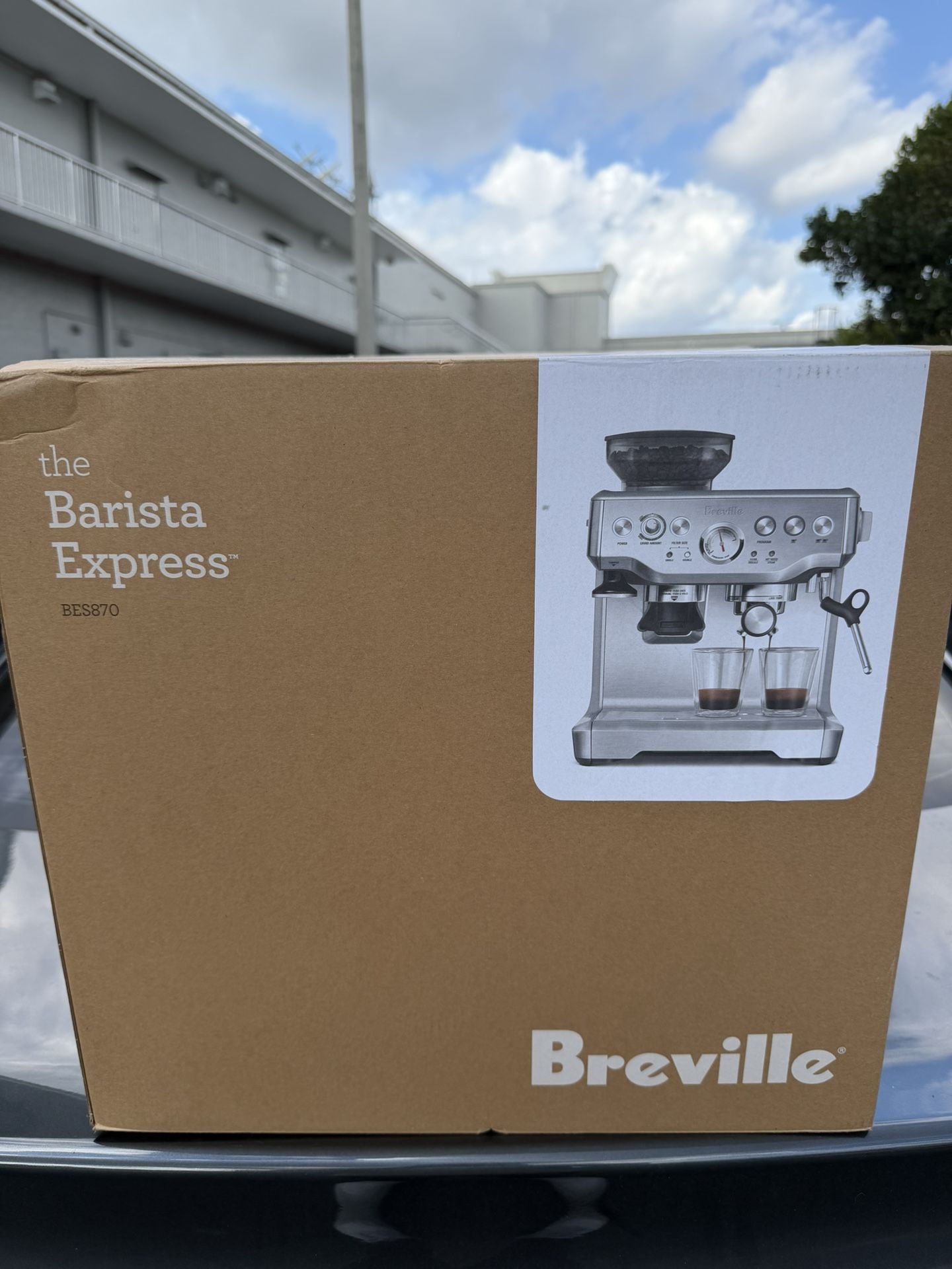 Breville Barista Express