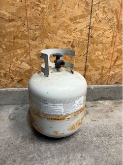 Propane tank