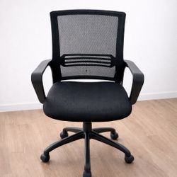 Black Mesh Office Chair
