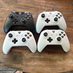 Xbox one controllers $35 to $40 each