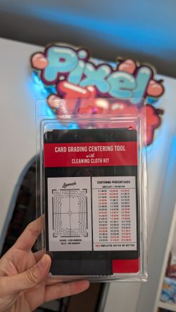 Card Grading Centering Tool