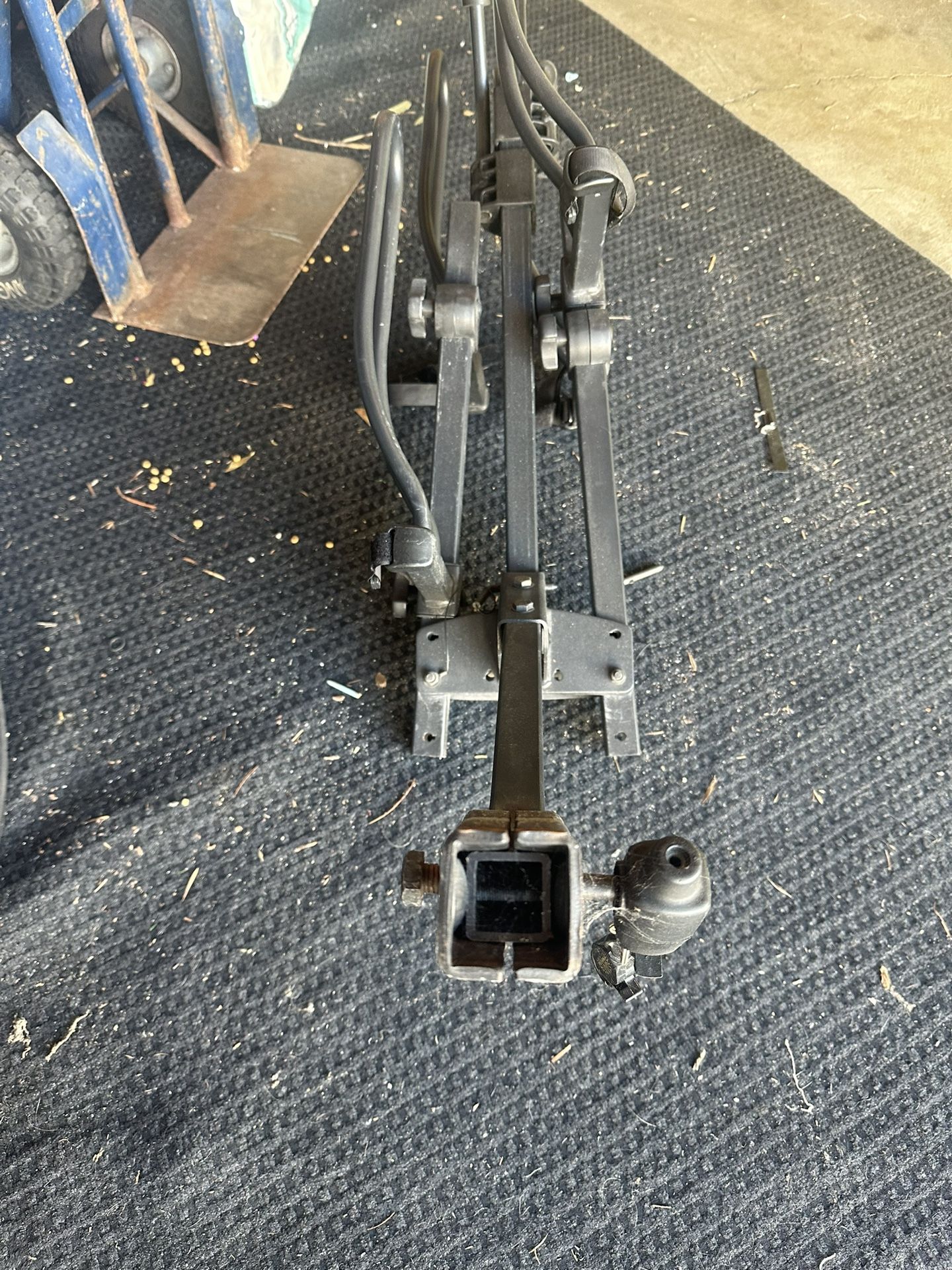Transit Flatbed2dlx2 bike rack