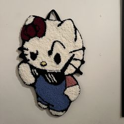 Hello Kitty Meme Rug 
