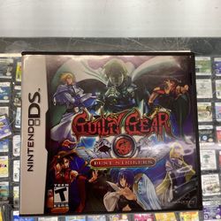 Guilty Gear Dust Strikers DS