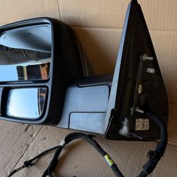 2023 - 2024 Dodge Ram 2-500 3-500 left side mirror