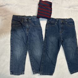 4T Wrangler Jeans 5T Pajama Pants