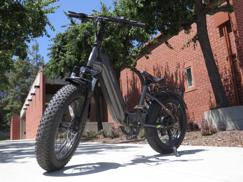 SISIGAD Champ Foldable EXT F008 Fat Tire E-Bike