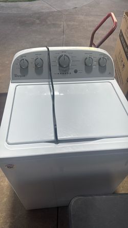 Whirlpool washer