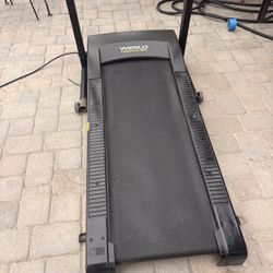 Motorized treadmill