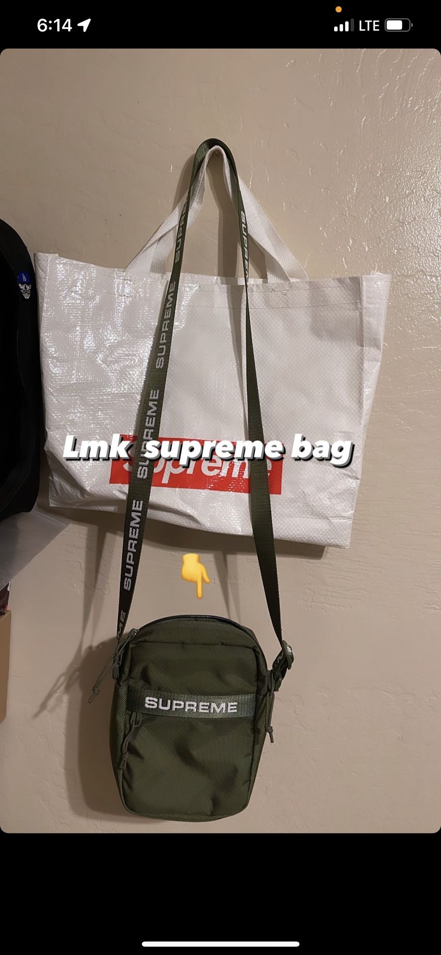 Supreme Bag