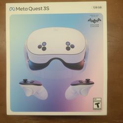 Meta Quest 3s BOX ONLY