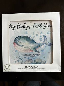 Baby’s First Years Book
